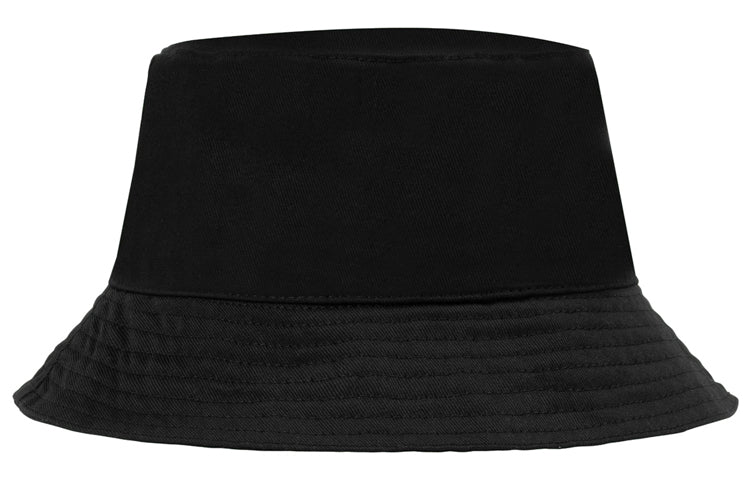 Off-White Unisex Logo Printing Fisherman Hat Black OMLA012R21FAB0011001