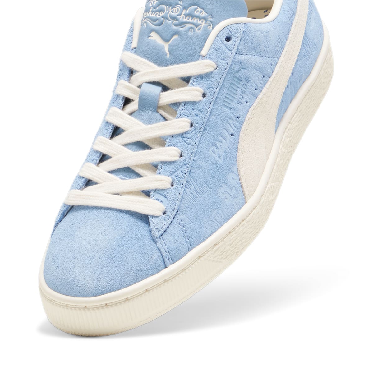(WMNS) PUMA x Sophia Chang Suede 'Zen Blue' 396045-01