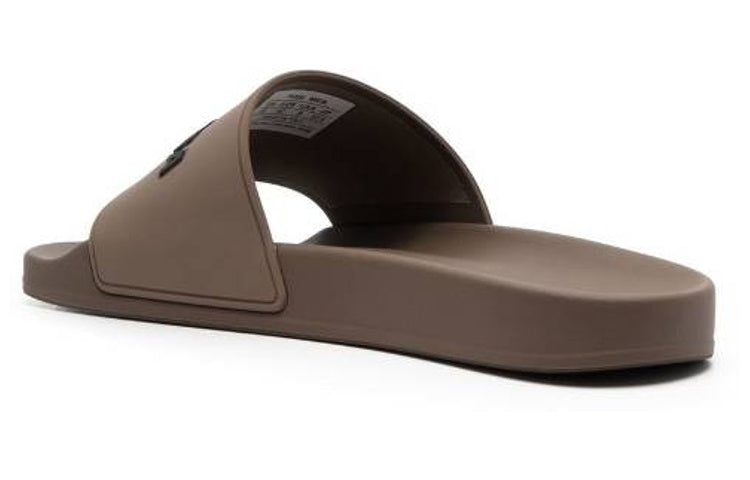Balenciaga Pool Slides 'Brown' 565826W1S802001