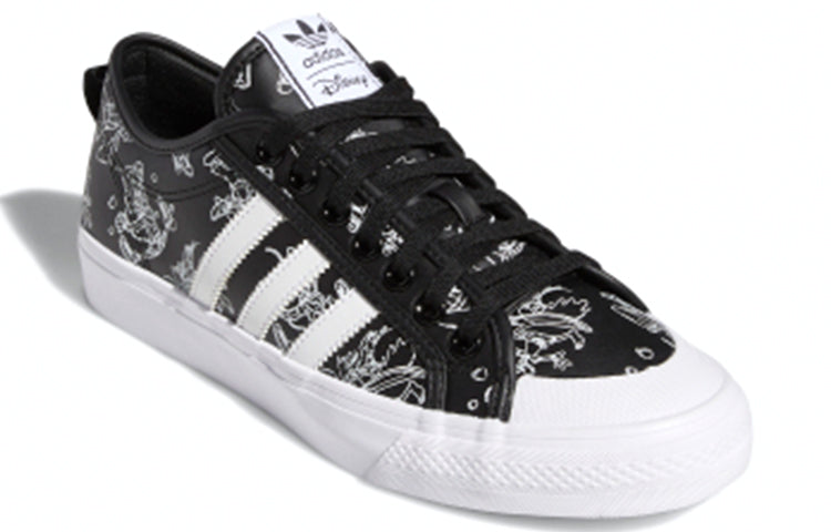 adidas x Disney Nizza 'Sport Goofy Pack - Black' FW9590