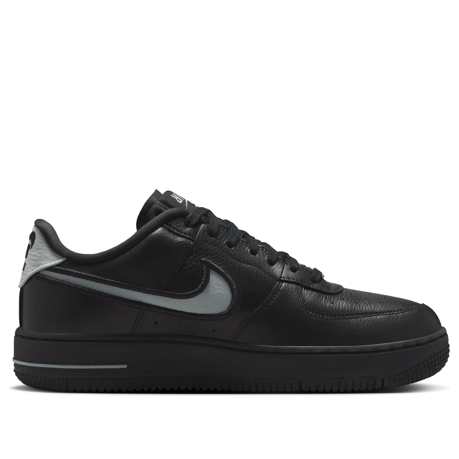 (WMNS) Nike Air Force 1 Dance 'Black Silver' FJ7409-002