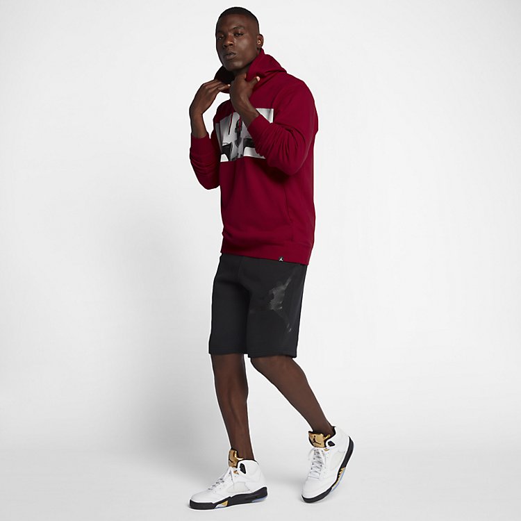 Apparel Hoodies Men Air Jordan Legend Flight Lite 886838-687