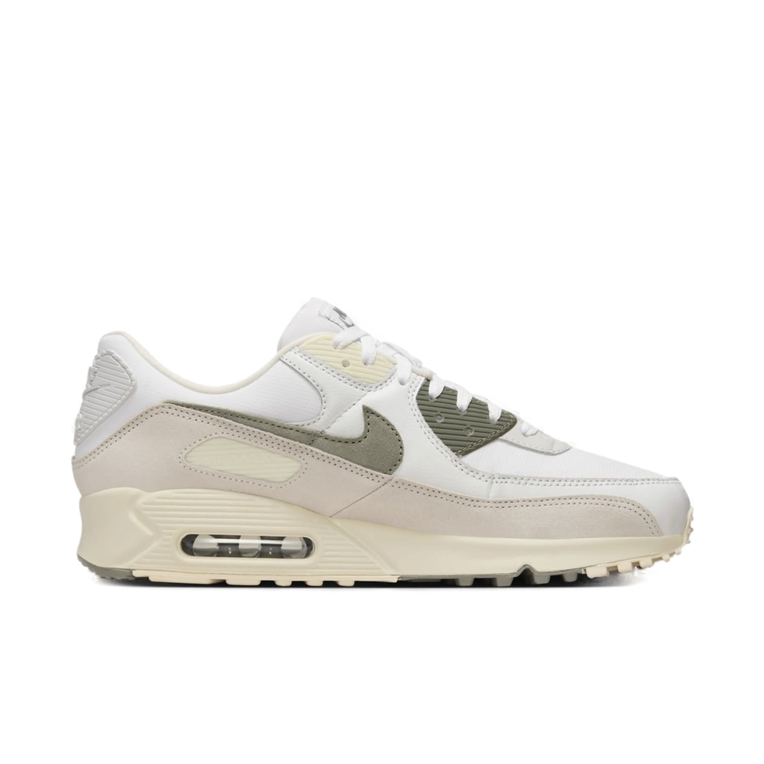 Nike Air Max 90 'White Medium Olive' FZ5159-100