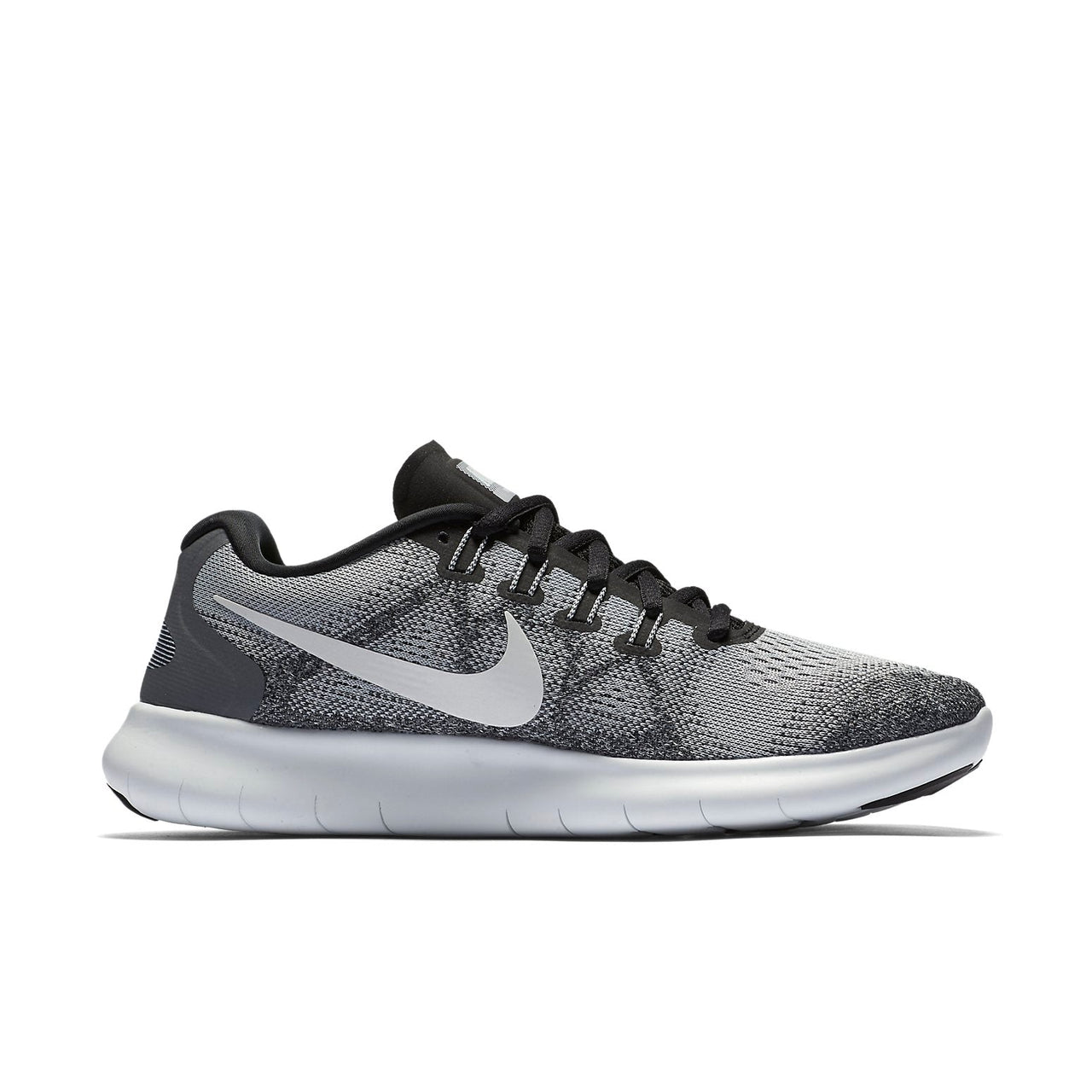 (WMNS) Nike Free RN 2017 'Wolf Grey' 880840-002