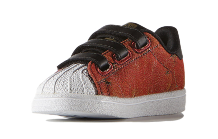 (TD) adidas Star War x adidas originals Superstar 'Black White' B24727