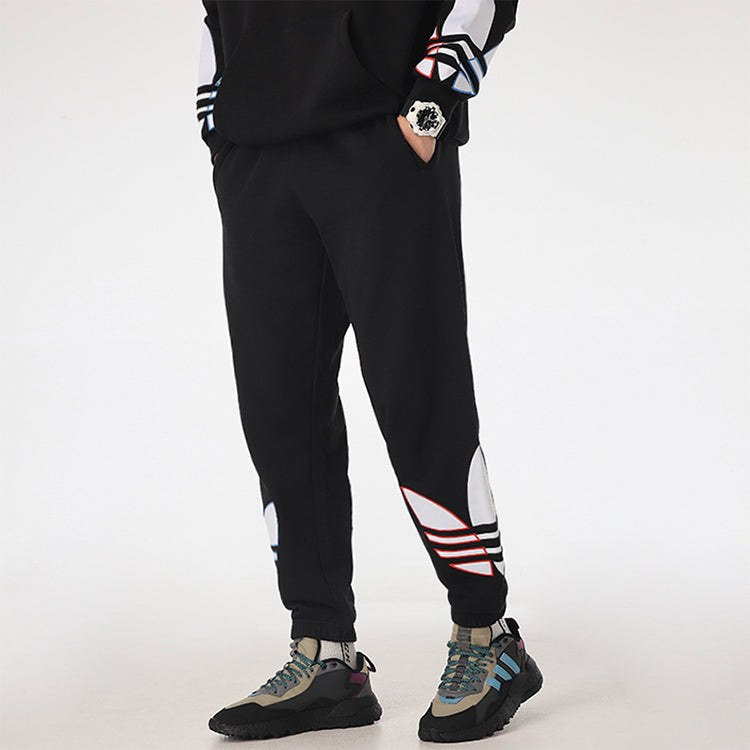 adidas originals Knit Casual Long Pants Black GN3574