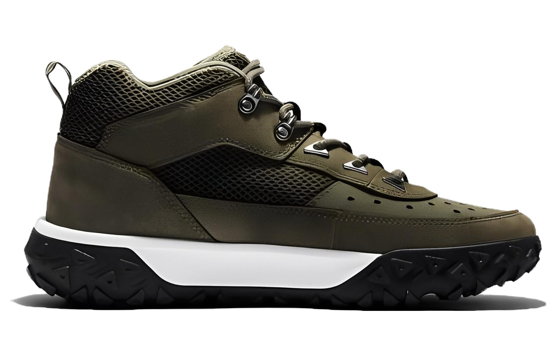 Timberland GreenStride Motion 6 Leather Hiking Boot 'Dark Green' A5VCV