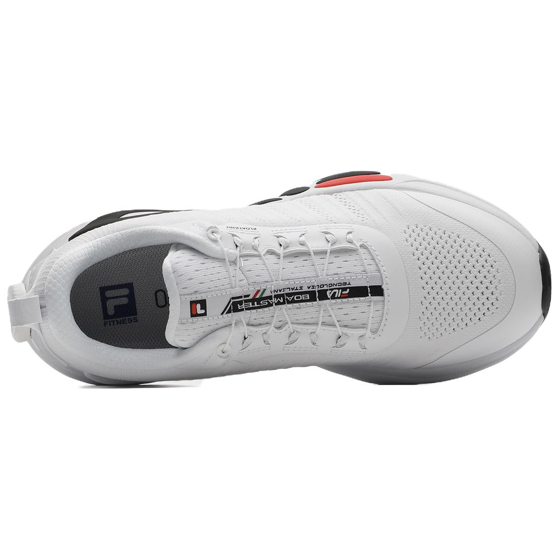 (WMNS) FILA BOA MASTER Sneakers 'White Black' A12W331307FWT