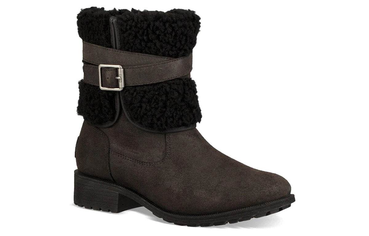 (WMNS) UGG Blayre Boot III Snow Boots Black 1095153-BLK