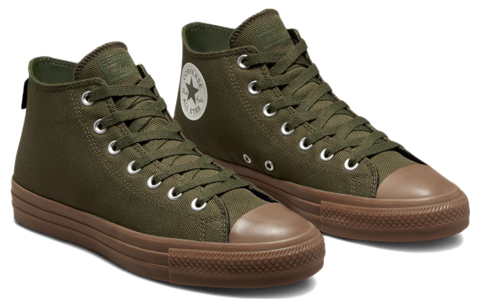Converse Chuck Taylor All Star Pro Mid 'Cargo Khaki Dark Gum' A03223C