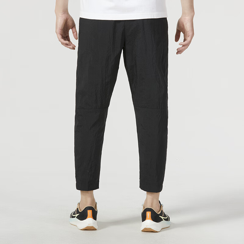 Nike Club Woven Tapered Leg Pants 'Black' FB7407-010