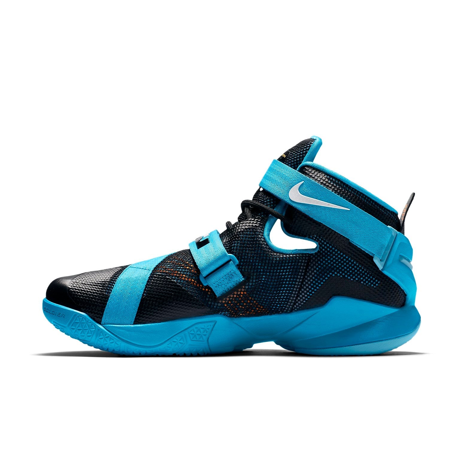 Nike LeBron Soldier 9 'Black Lagoon' 749417-014