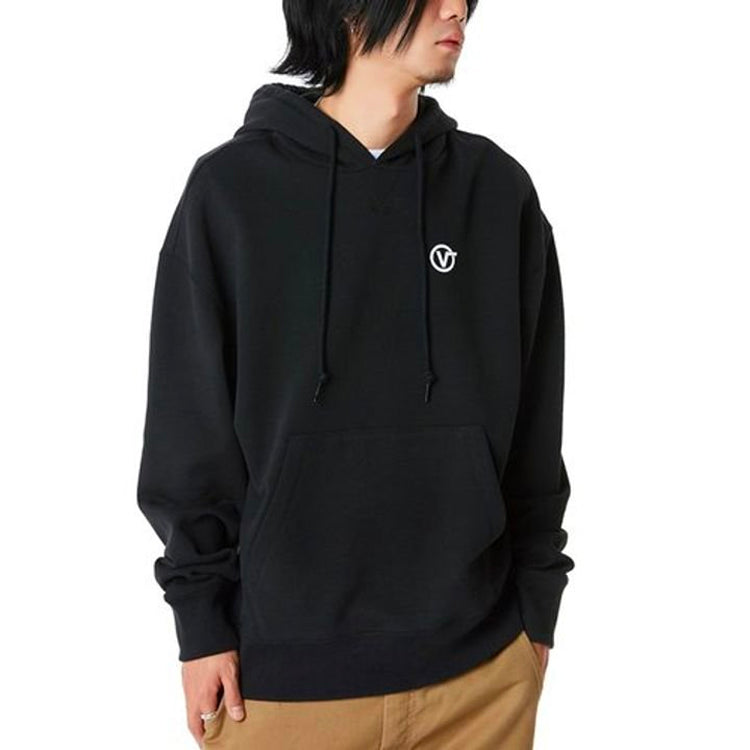 Vans MENS Sweater Hooded Side Zipper Black VN0A48A8BLK