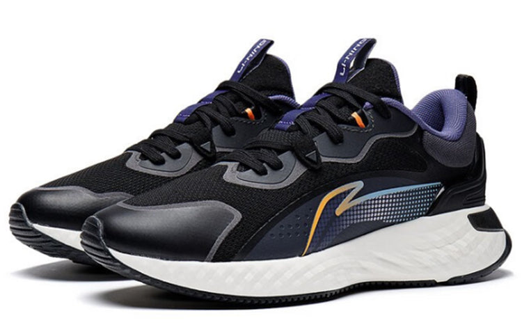 (WMNS) Li-Ning Cloud Shield 'Black Grey' AGLS212-1