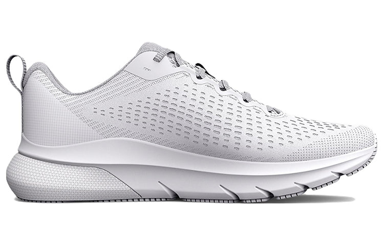 (WMNS) Under Armour HOVR Turbulence 'Triple White' 3025425-106