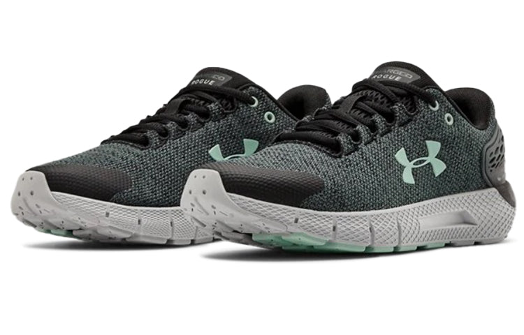 (WMNS) Under Armour Charged Rogue 2 Twist 'Grey Green' 3023881-001