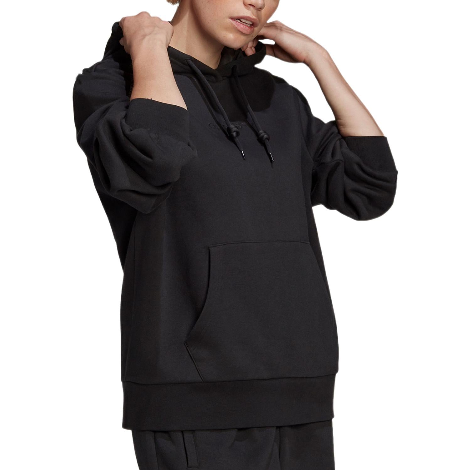 (WMNS) adidas Originals Hoodie 'Black' H33337