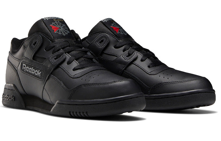 Reebok Workout Skate shoes 'Triple Black' CN2760