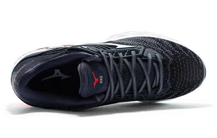 Mizuno Wave Creation Black/Blue/Red J1GC210120