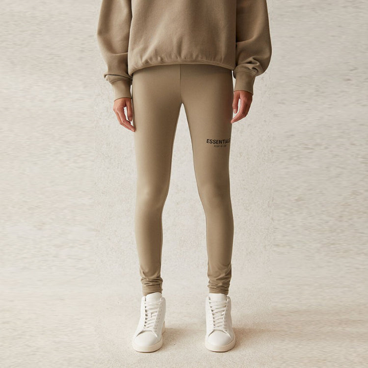 Fear of God Essentials SS21 Athletic Legging Moss FOG-SS21-588
