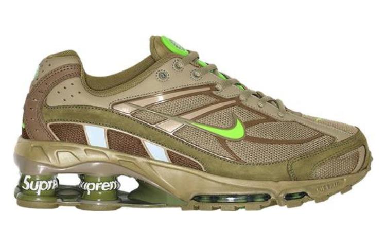 Nike x Supreme Shox Ride 2 SP 'Neutral Olive' DN1615-200