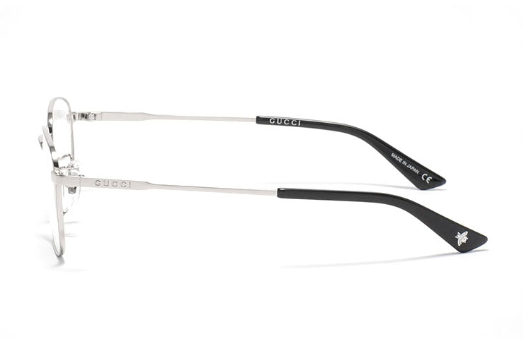 Gucci Glasses 'Silver Black' GG0861OA-006