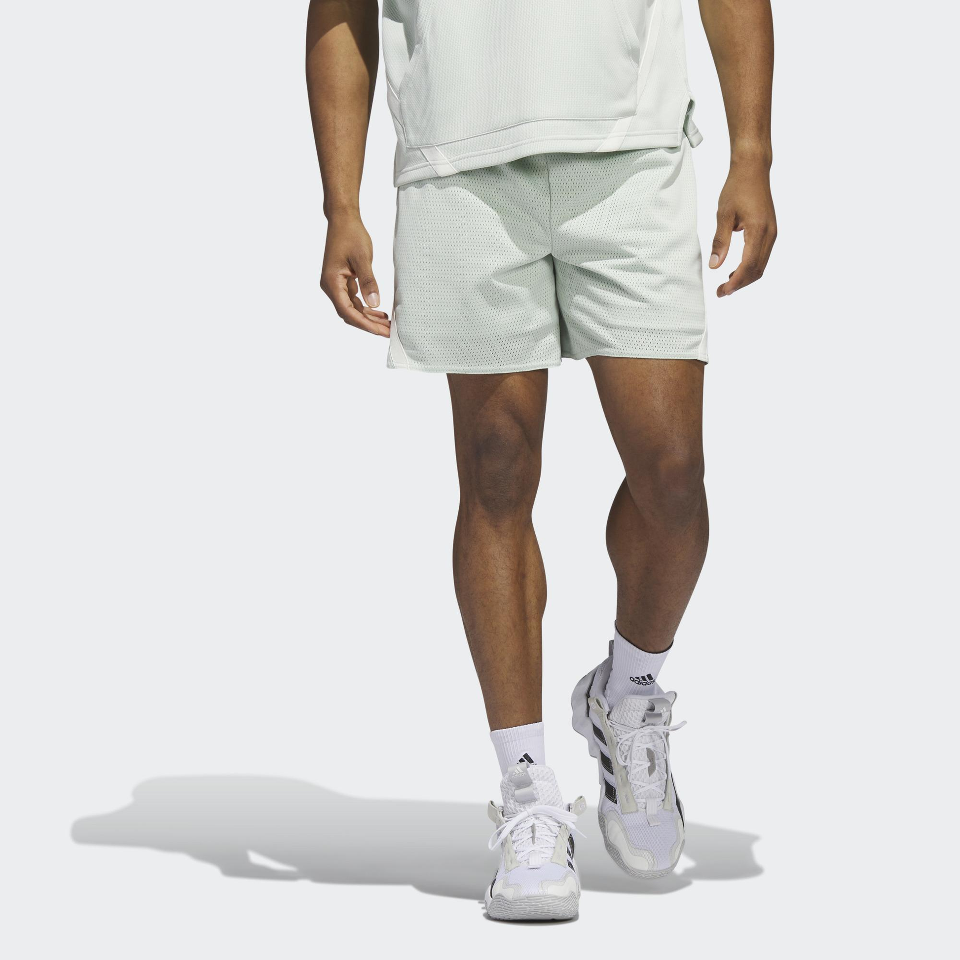 adidas Select Summer Shorts 'Linen Green' HY2757