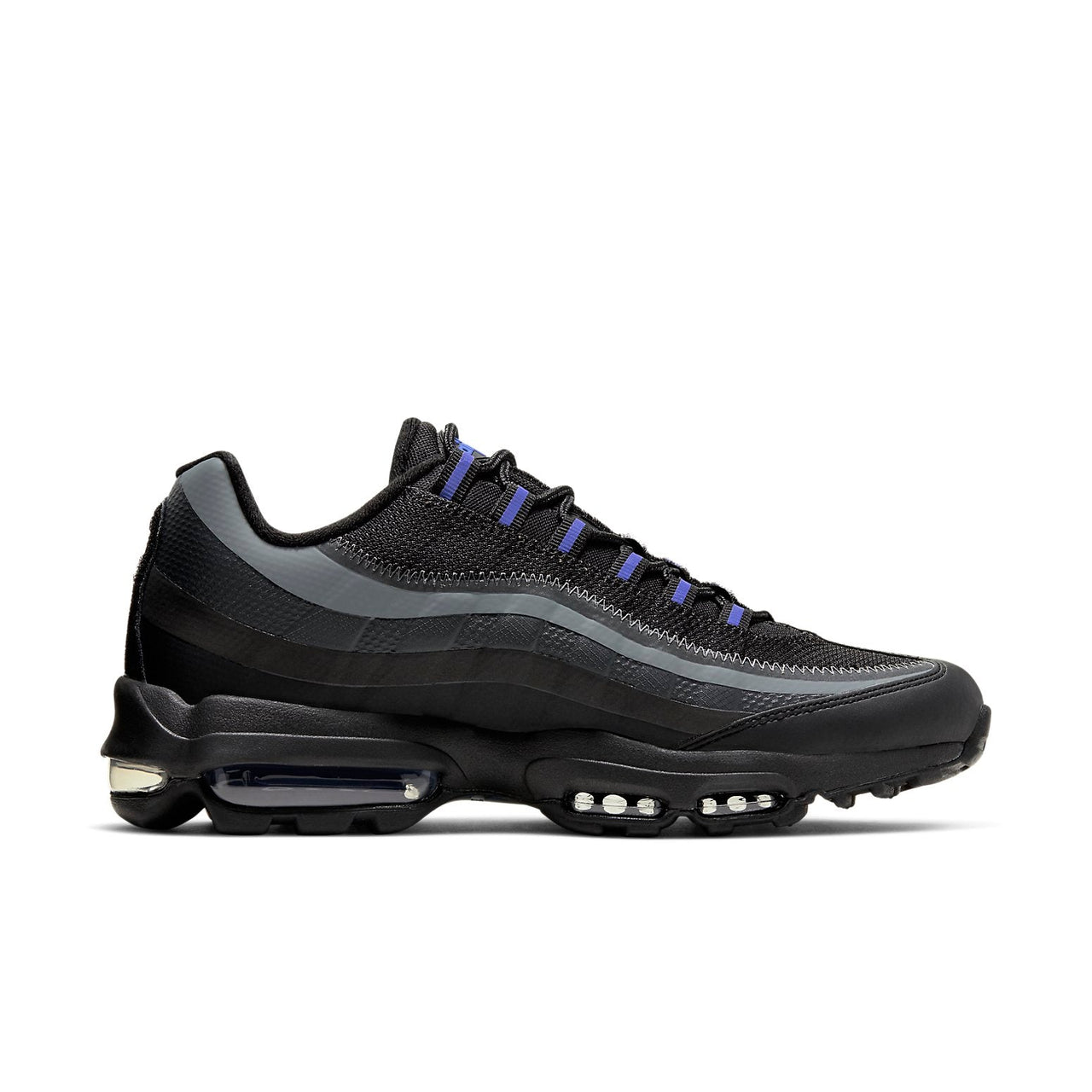 Nike Air Max 95 Ultra SC 'Black Purple' CQ4025-001