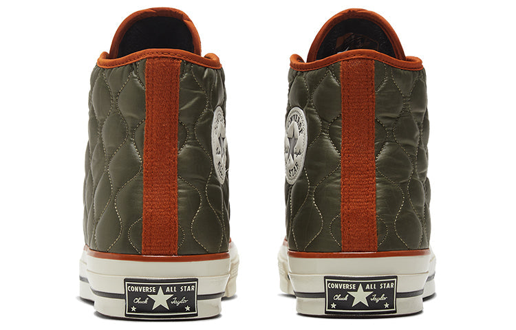 Converse Chuck 70 High 'Workwear Quilting - Green Brown' 169375C
