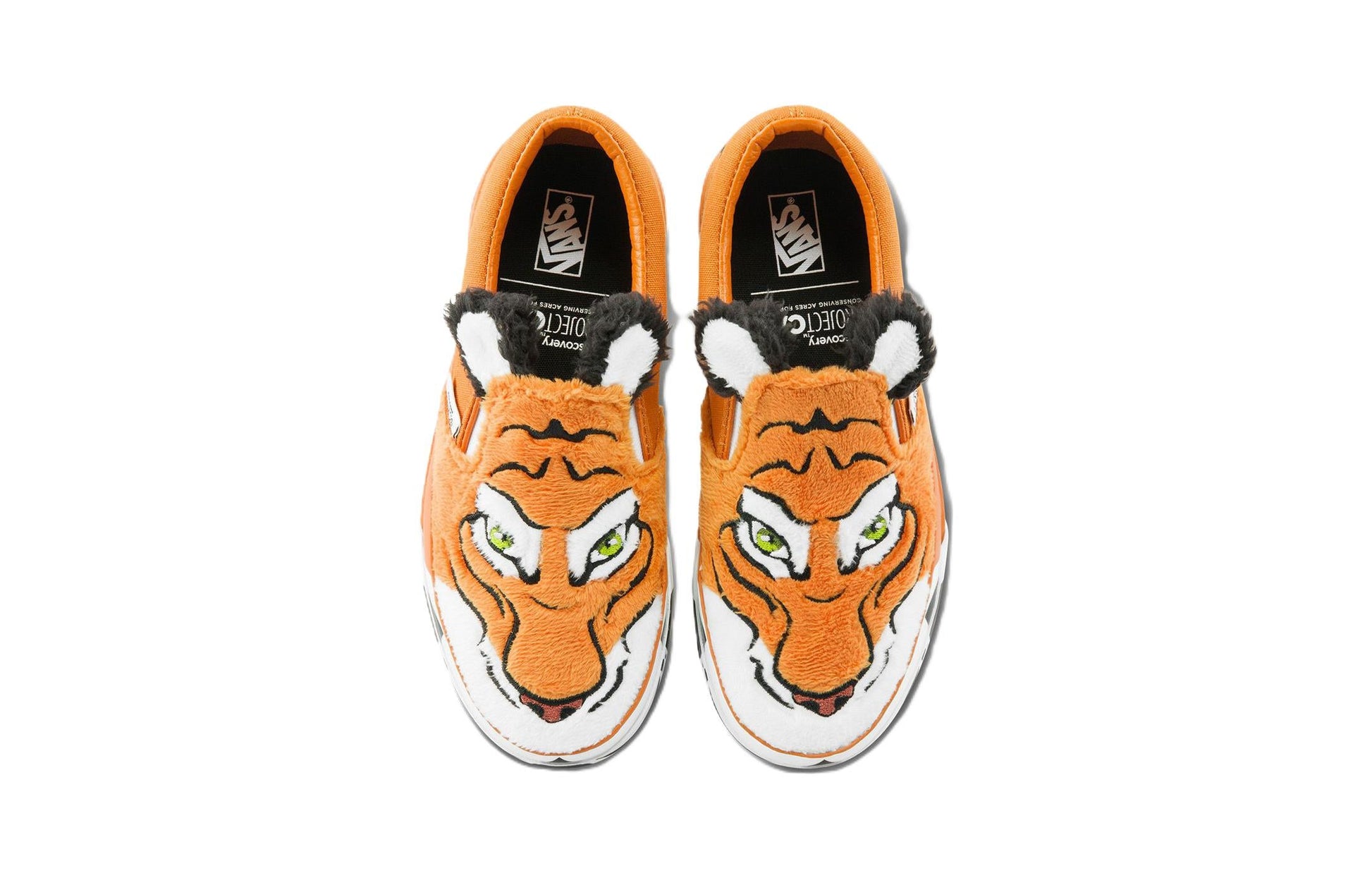 (TD) Vans x Discovery Channel Classic Slip-On 'Project Cat' VN0A5KRR9FA