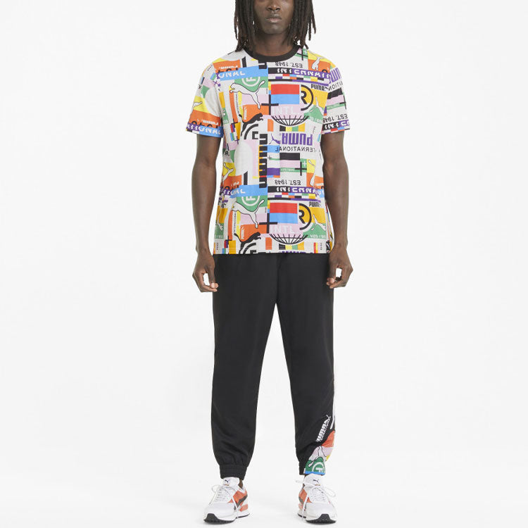 PUMA International Pants 'Black' 531338-01