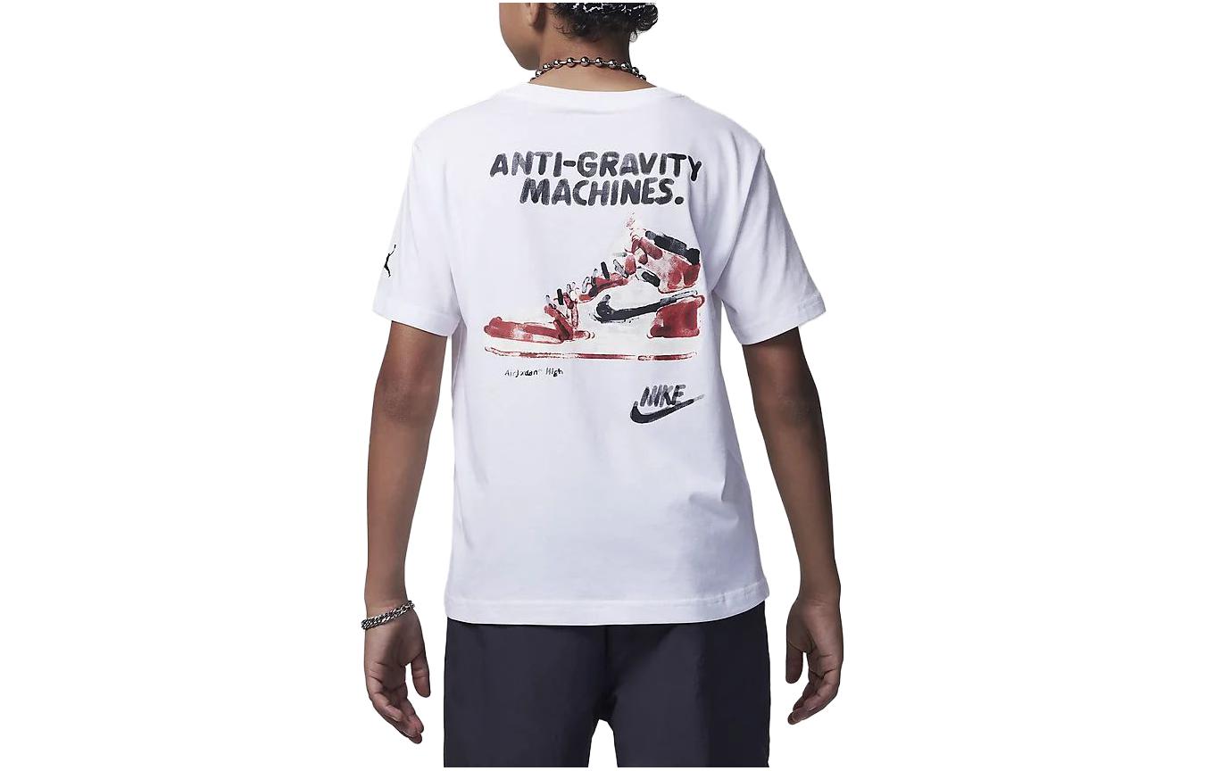 (GS) Air Jordan Anti-Gravity Machines Tee 'White' FV5771-100