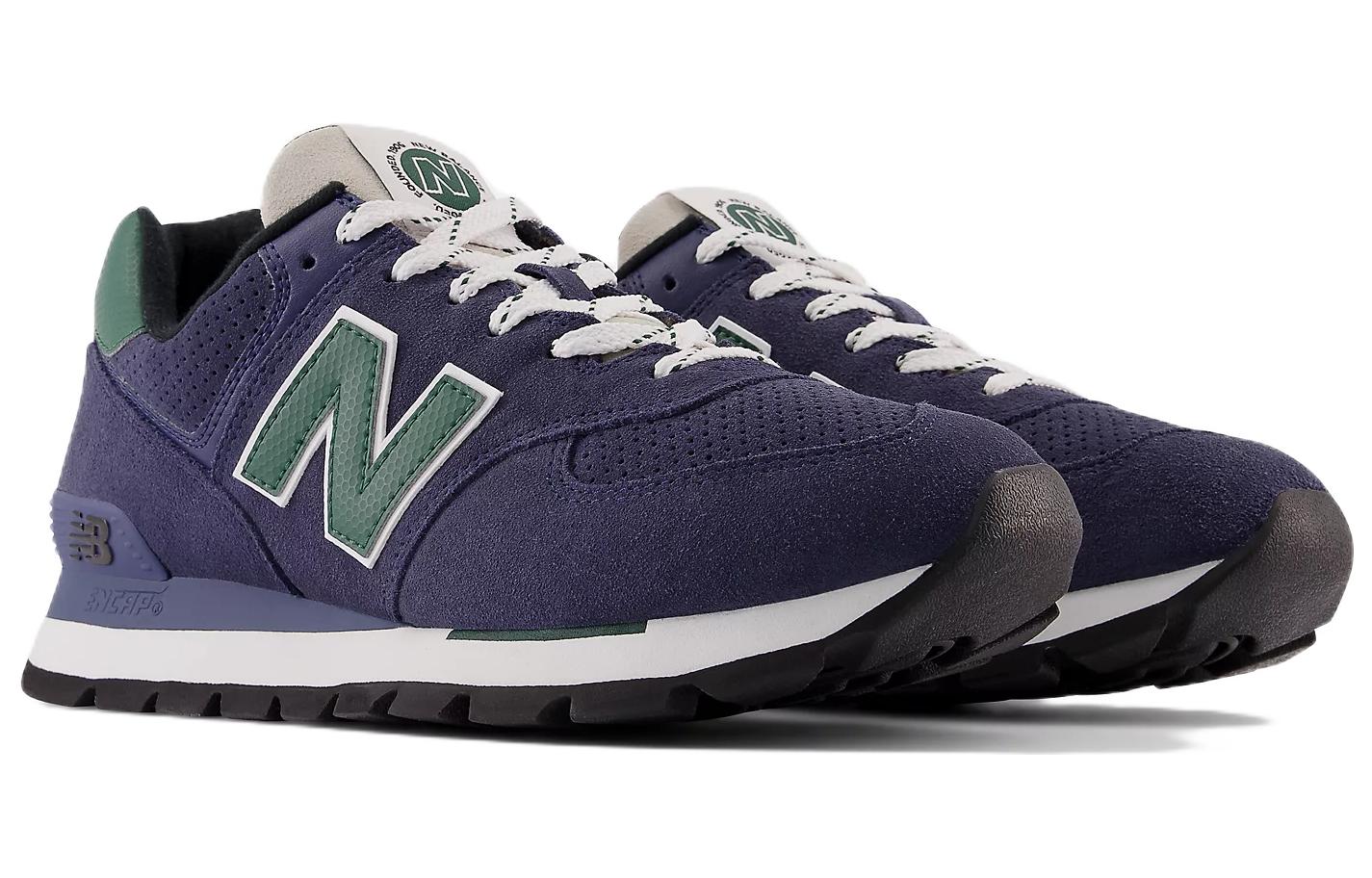 New Balance 574 Rugged 'Navy Green' ML574DSW
