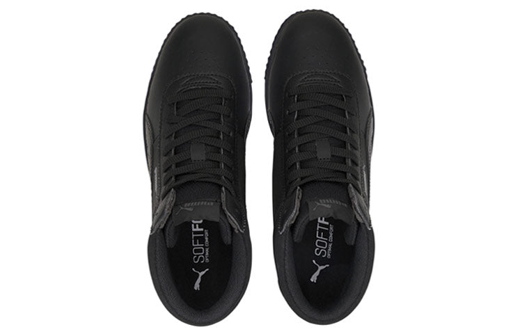(WMNS) PUMA Carina Slim Mid Softfoam+ 'Black' 373032-02