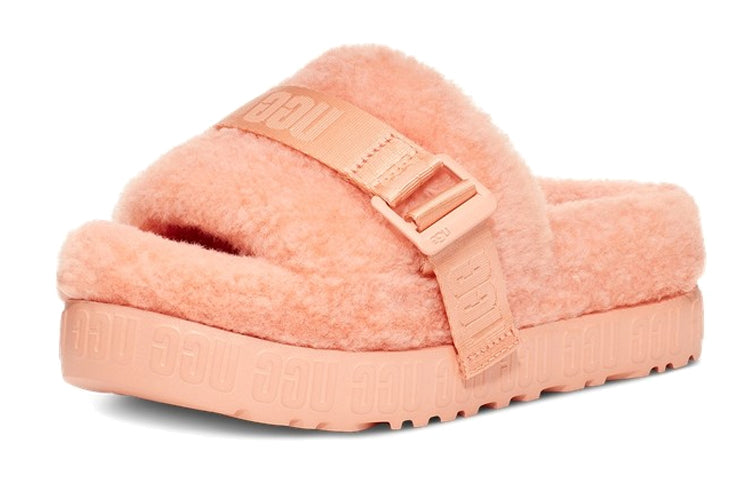 (WMNS) UGG Fluffita Thick Sole Slipper Pink 1113475-BYPN