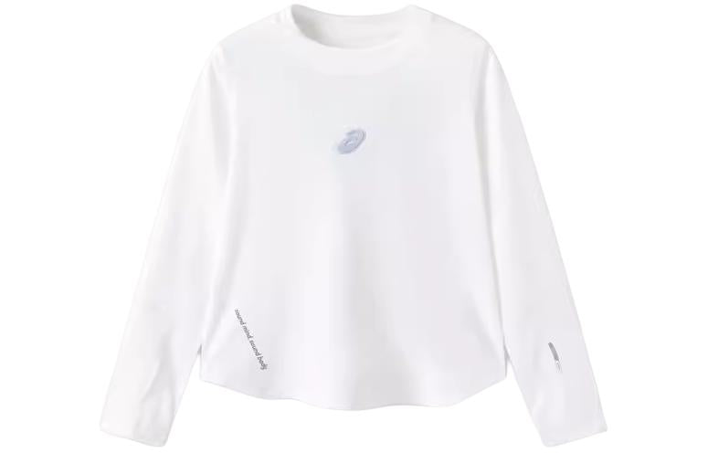 (GS) ASICS Long Sleeved Tie-Dye Sweatshirt 'Blue White' 331241004035