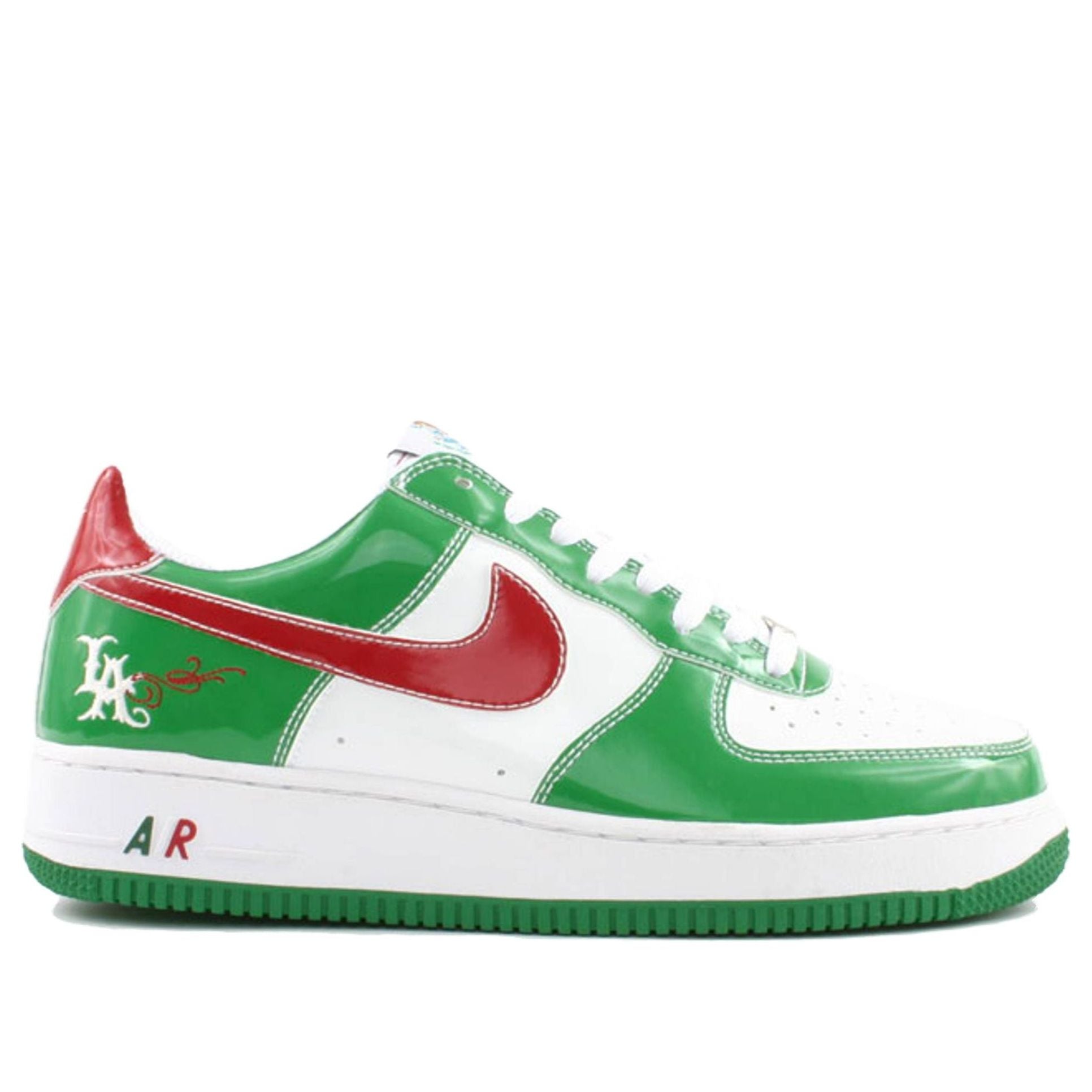 Nike Air Force 1 Low ' White Classic Green Varsity Red' 306146-131
