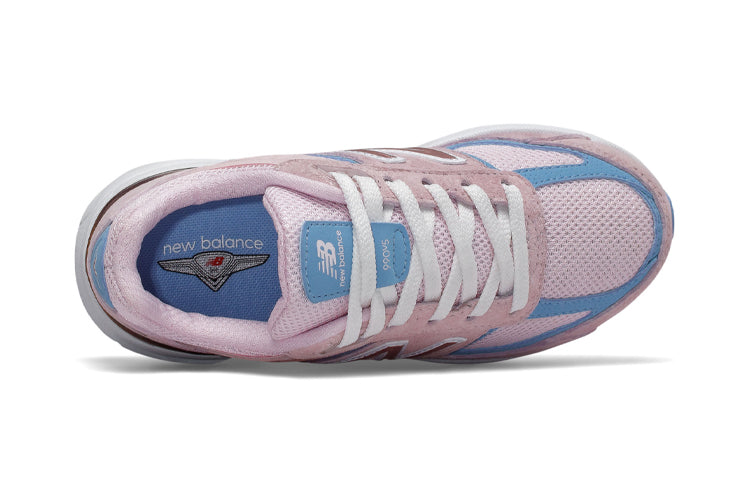 (PS)New Balance Kids' 990v5 Pink PC990MP5