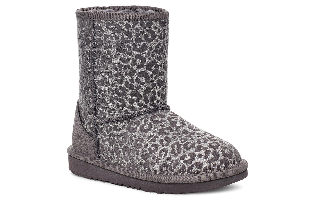 UGG Classic II Glitter Leopard 'Grey' 1112388K-NHT