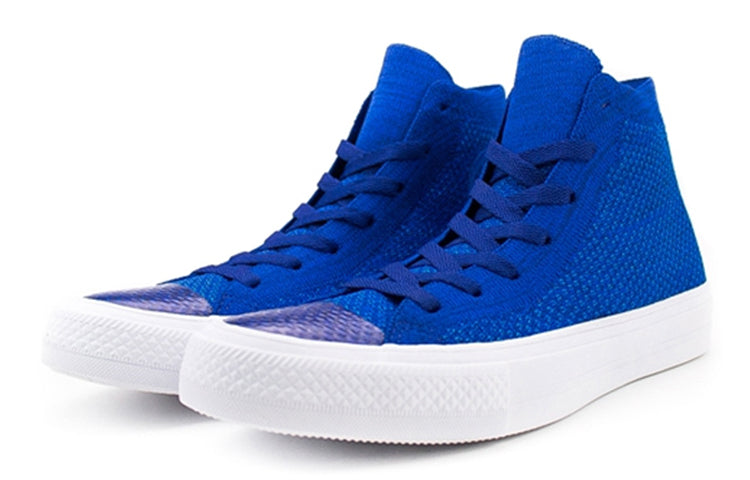 Converse Chuck Taylor All Star Flyknit Hi 'Indigo' 156733C