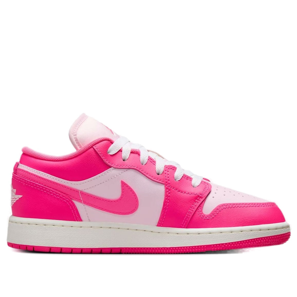 (GS) Air Jordan 1 Low 'Pink Foam' 553560-661