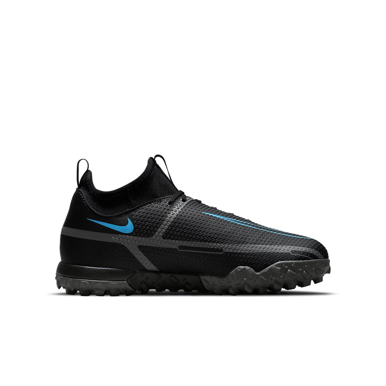 (GS) Nike Phantom GT2 Academy DF TF 'Black Photo Blue' DC0818-004