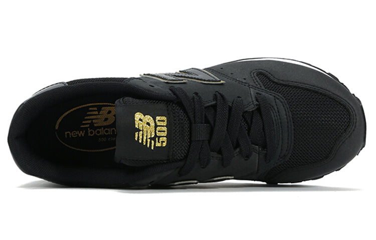(WMNS) New Balance 500 'Black' GW500KGK