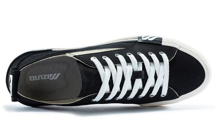 Mizuno Court S Low 'Black And White' D1GH203304