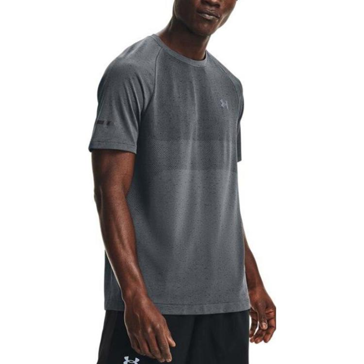 Under Armour Vanish Seamless Run T-Shirt 'Grey' 1361356-012