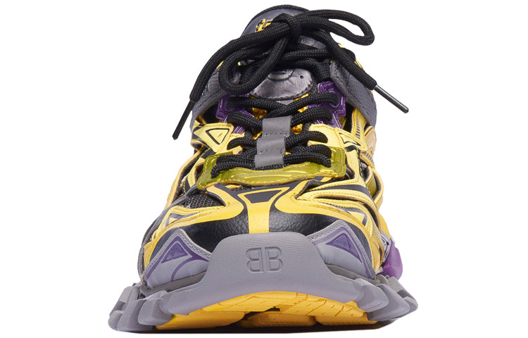 (WMNS) Balenciaga Track.2 Trainer 'Yellow Purple' 568615W2GN35164