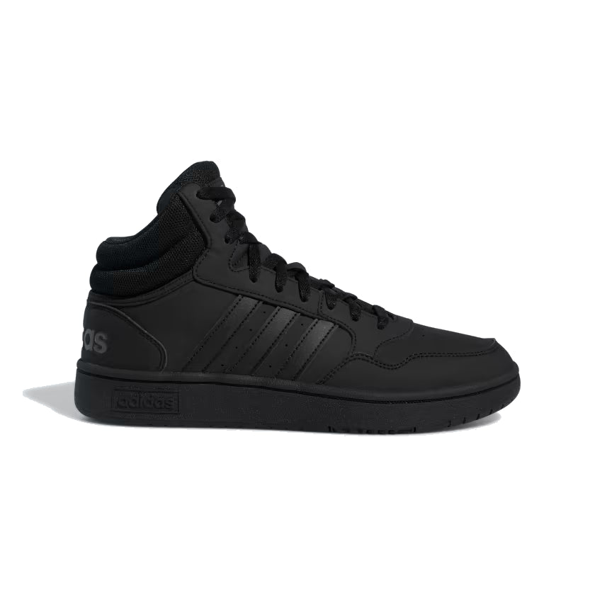 adidas Hoops 3.0 Mid 'Black Grey' GV6683