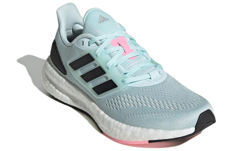 (WMNS) adidas PureBoost 22 'Almost Blue Black' HQ1459
