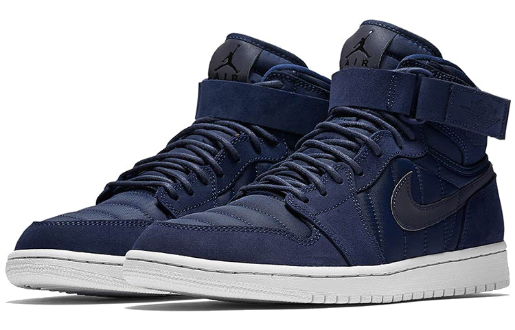 Air Jordan 1 High Strap 'Midnight Navy' 342132-400