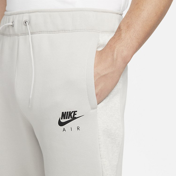 Nike Air Brushed Back Sweatpants 'Light Iron Ore' DM5209-012